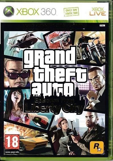 Grand Theft Auto Episodes From Liberty City - XBOX 360 (B Grade) (Genbrug)